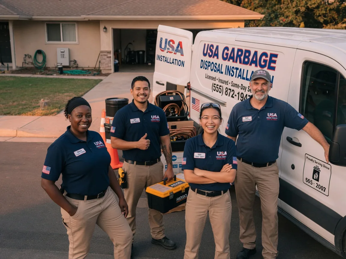 Garbage Disposal Replacement company in Amboy, IN